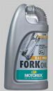  - MOTOREX - RACING FORK OIL  5W   od  www.motolulu.cz